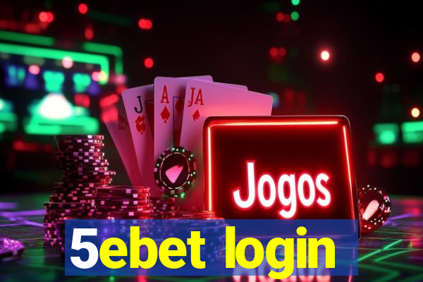 5ebet login